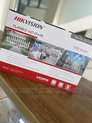 Hikvision 8 Channel DVR (Digital Video Recorder)