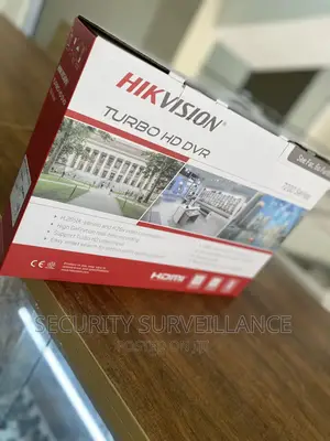 4ch Hikvision DVR (Digital Video Recorder)