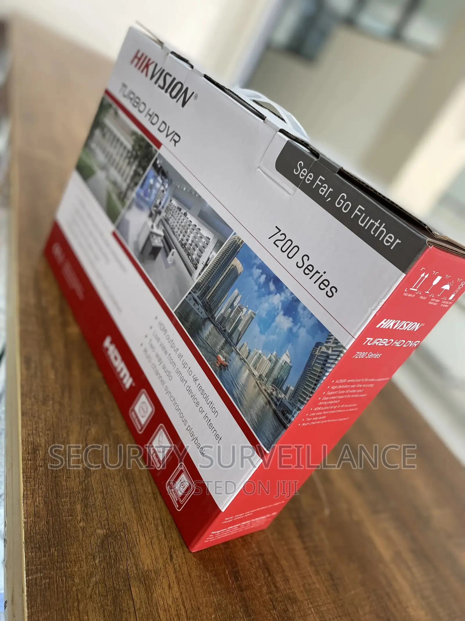 4ch Hikvision DVR (Digital Video Recorder)