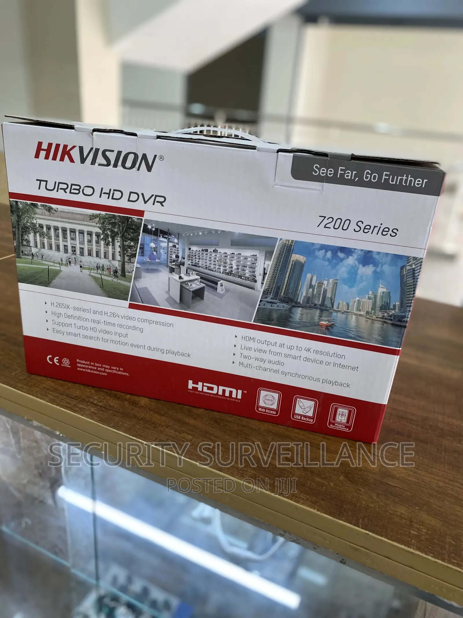 4ch Hikvision DVR (Digital Video Recorder)