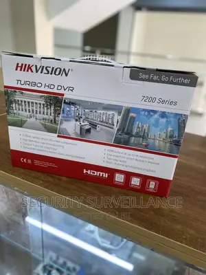 4ch Hikvision DVR (Digital Video Recorder)