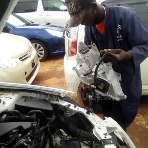 Car Lights Wiring and Upgrade