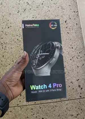 Hainoteko Watch 4 Pro