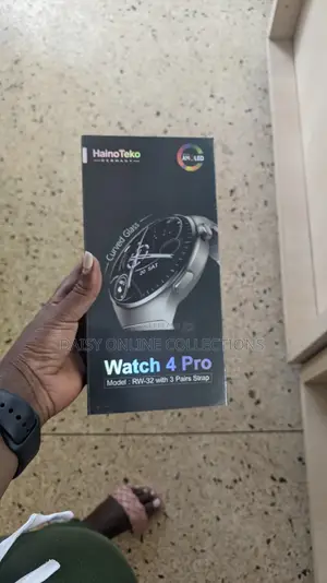 Hainoteko Watch 4 Pro