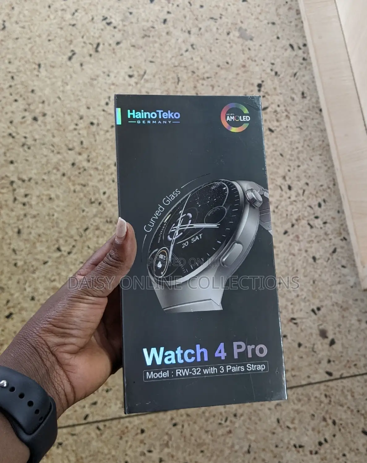 Hainoteko Watch 4 Pro