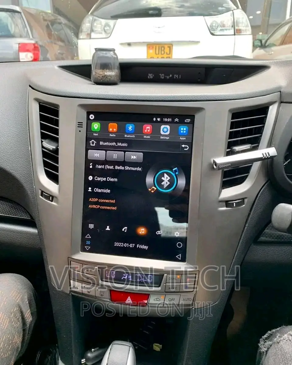 Subaru Tesla Android Radio