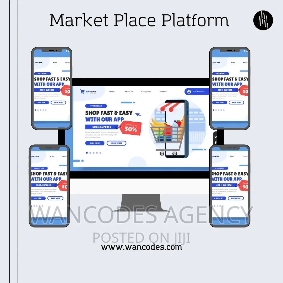 Market Place Website Platform