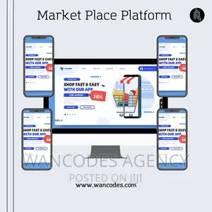 Market Place Website Platform