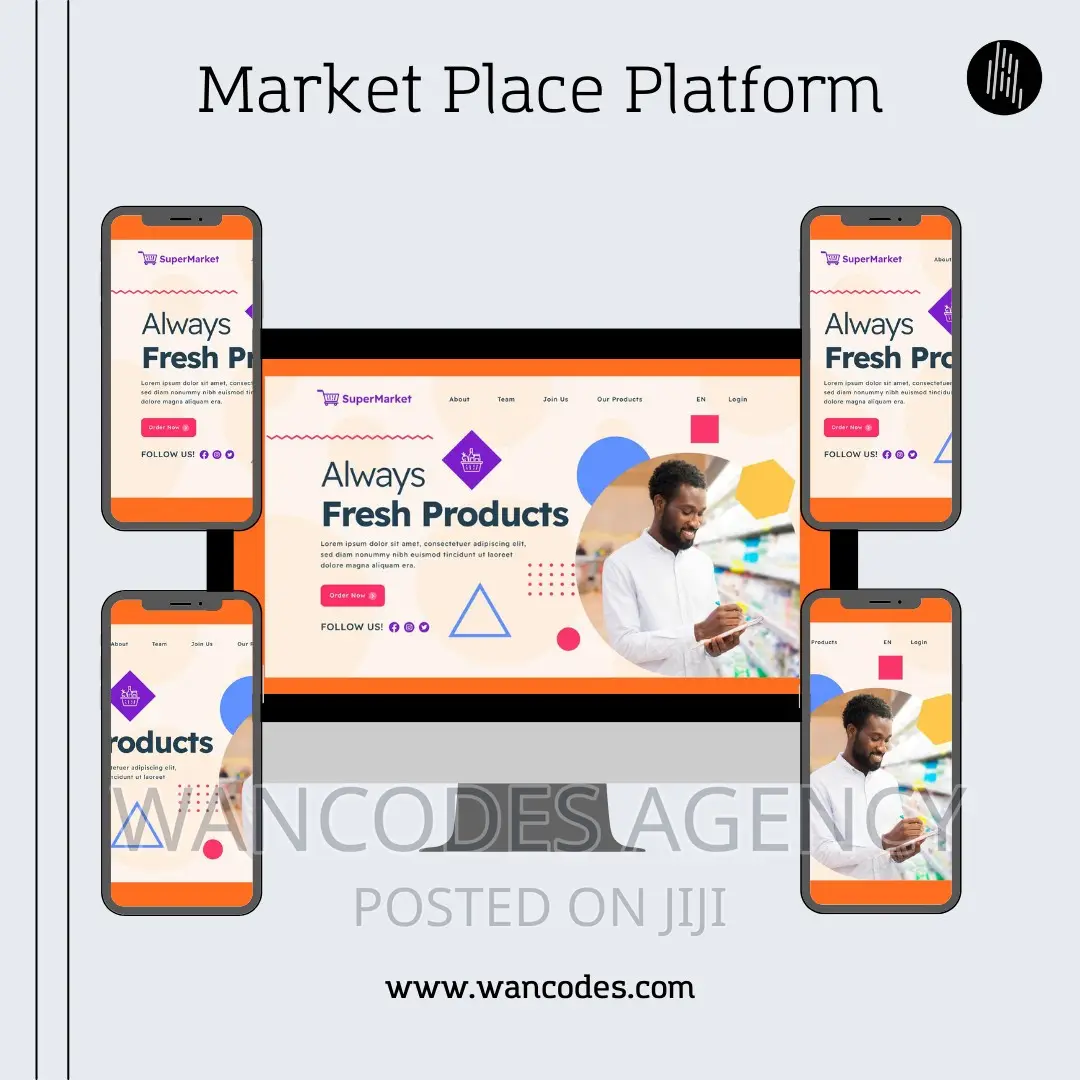 Market Place Website Platform
