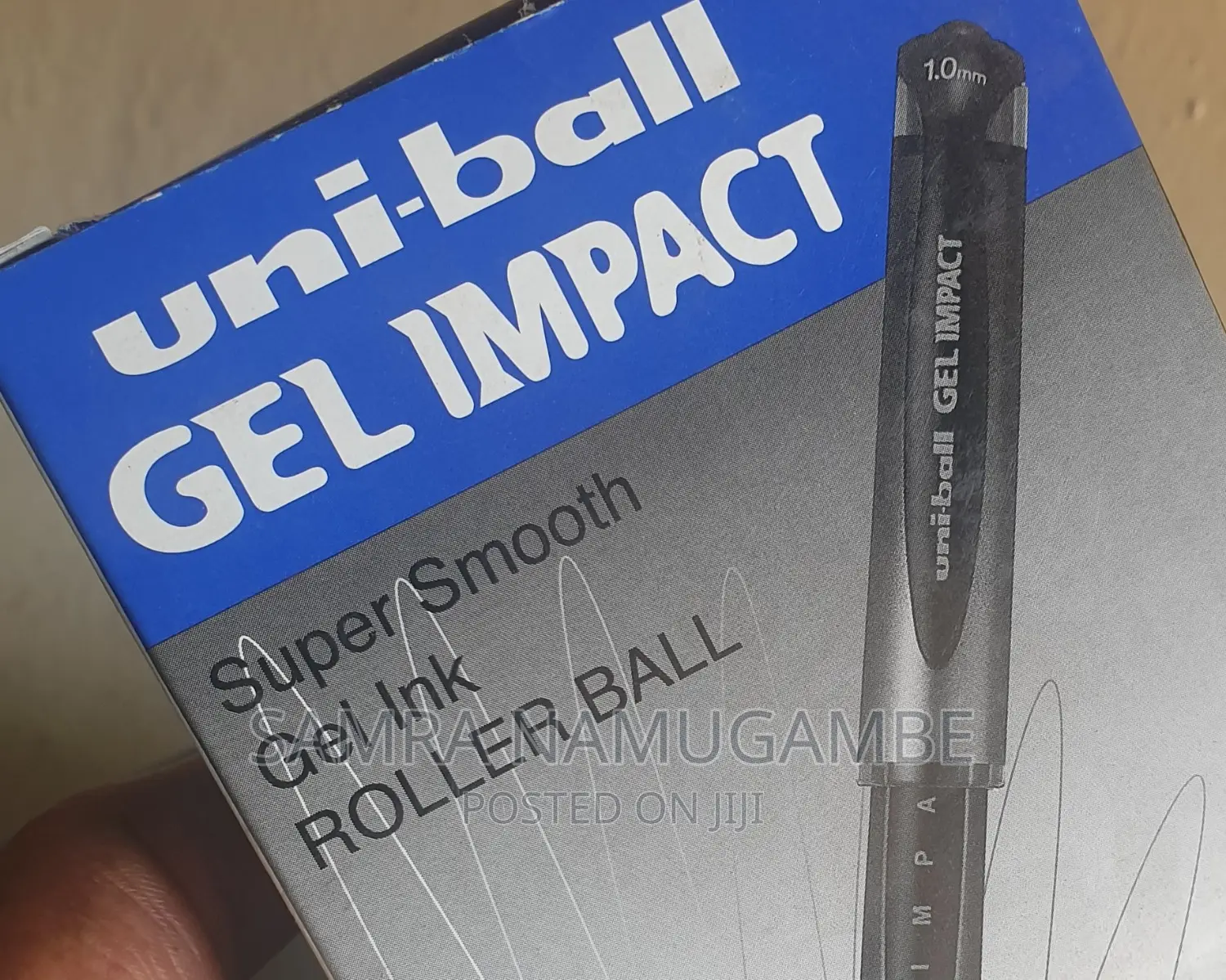 Uniball Ball Gel Impact Pens