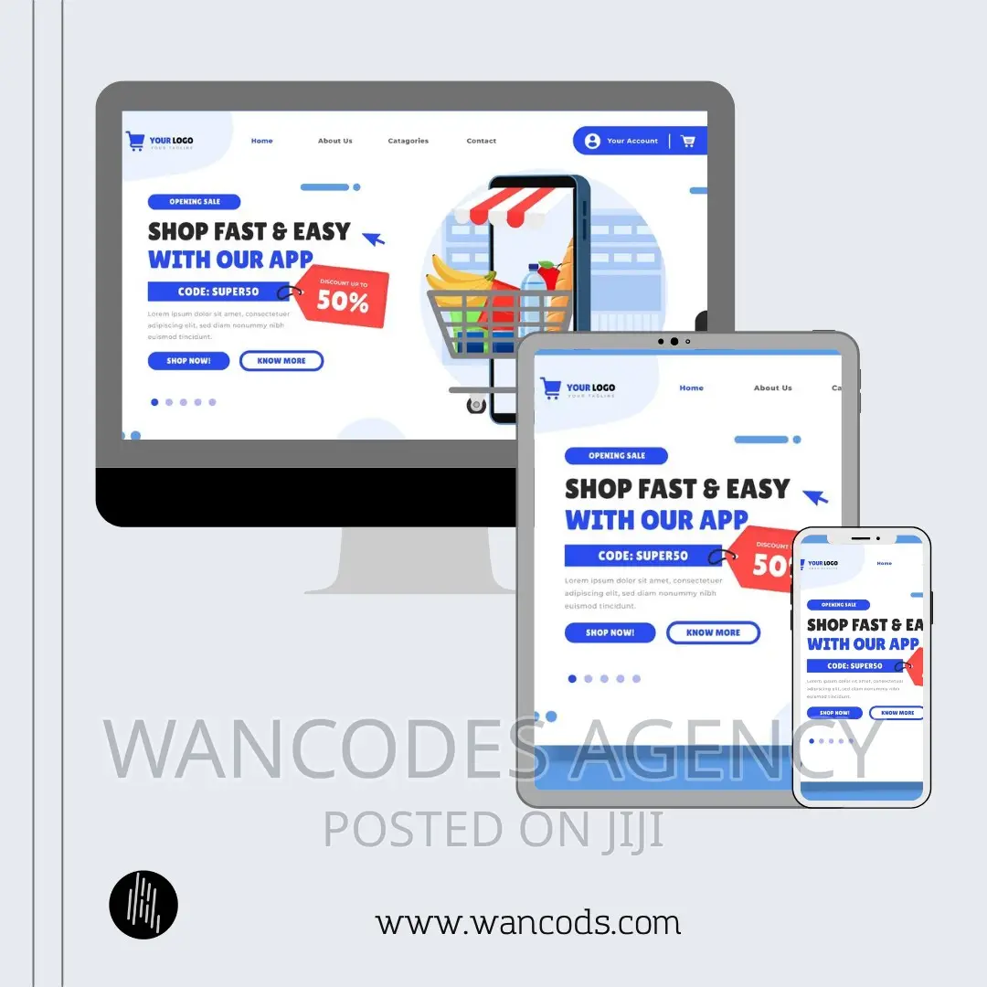 Market Place Website Platform