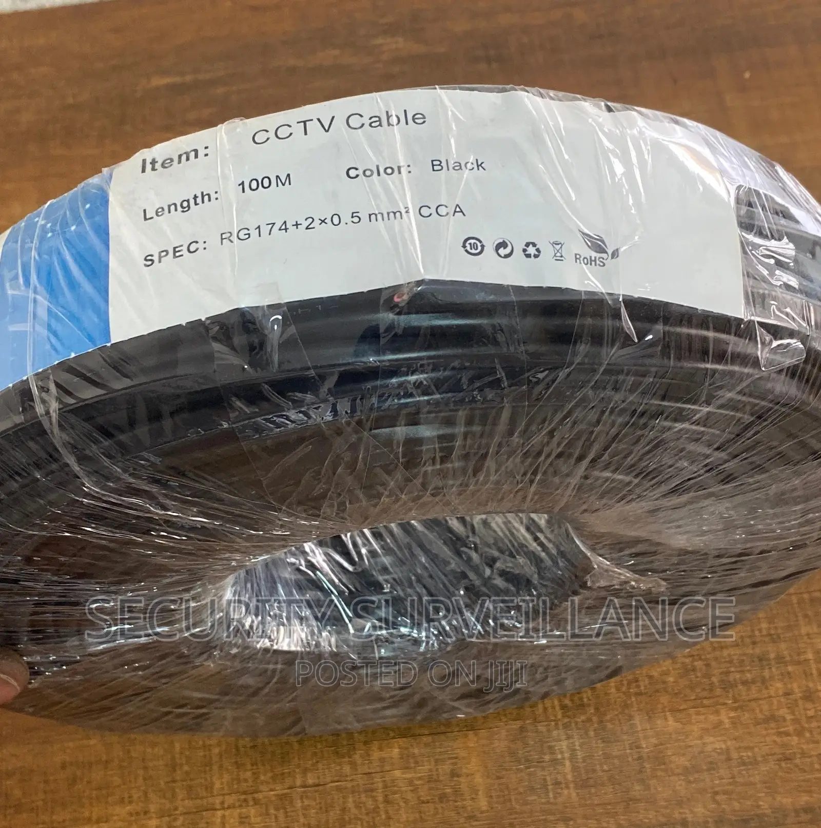 100 Meters CCTV Cable ( Coaxial Cable)