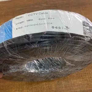 100 Meters CCTV Cable ( Coaxial Cable)