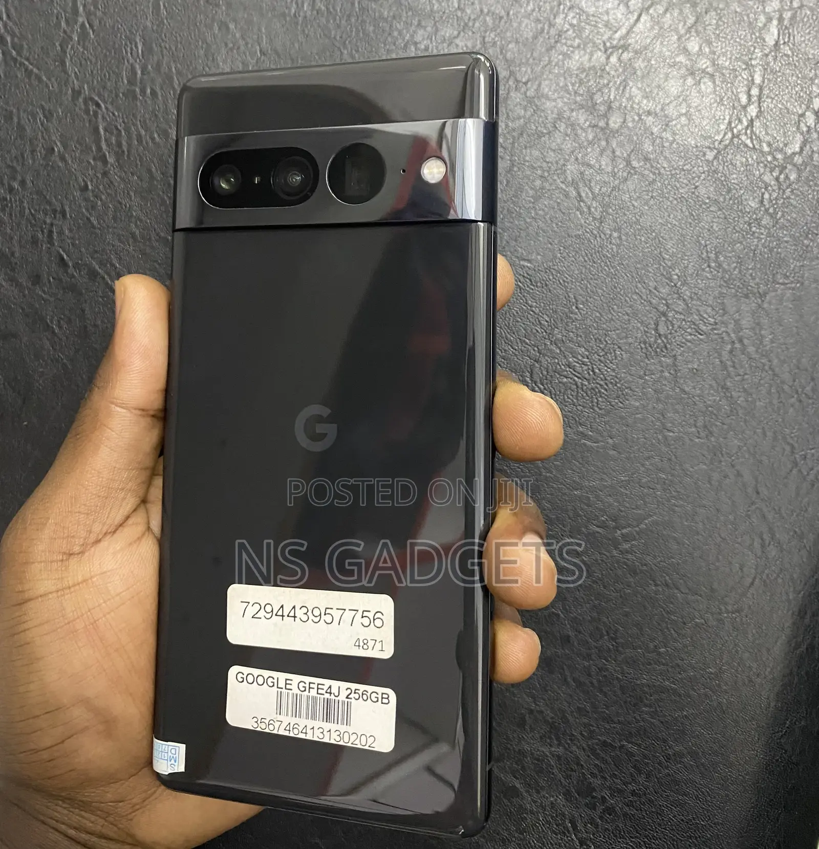 Google Pixel 7 Pro 256 GB Black