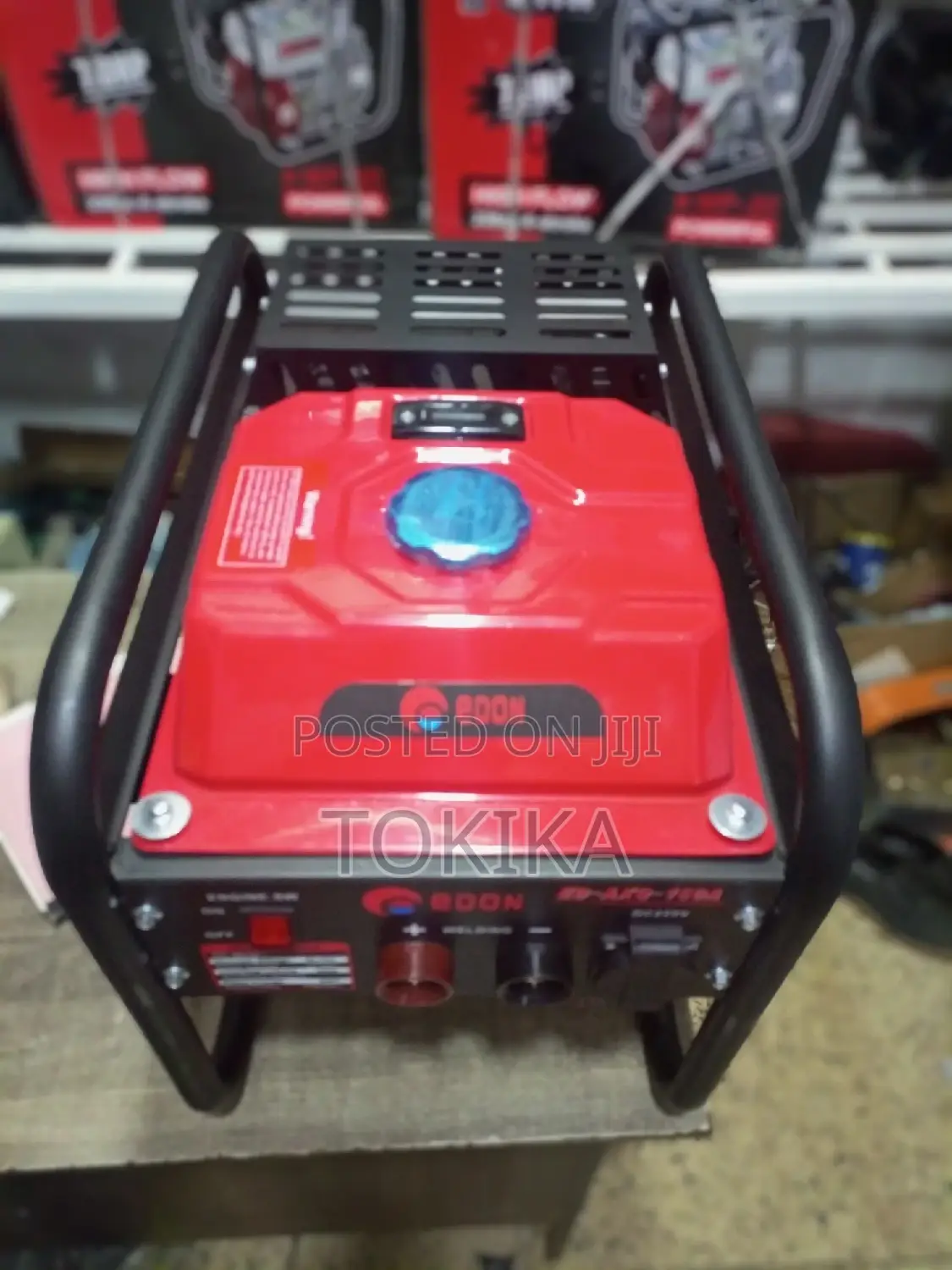 Petrol Welding Generator
