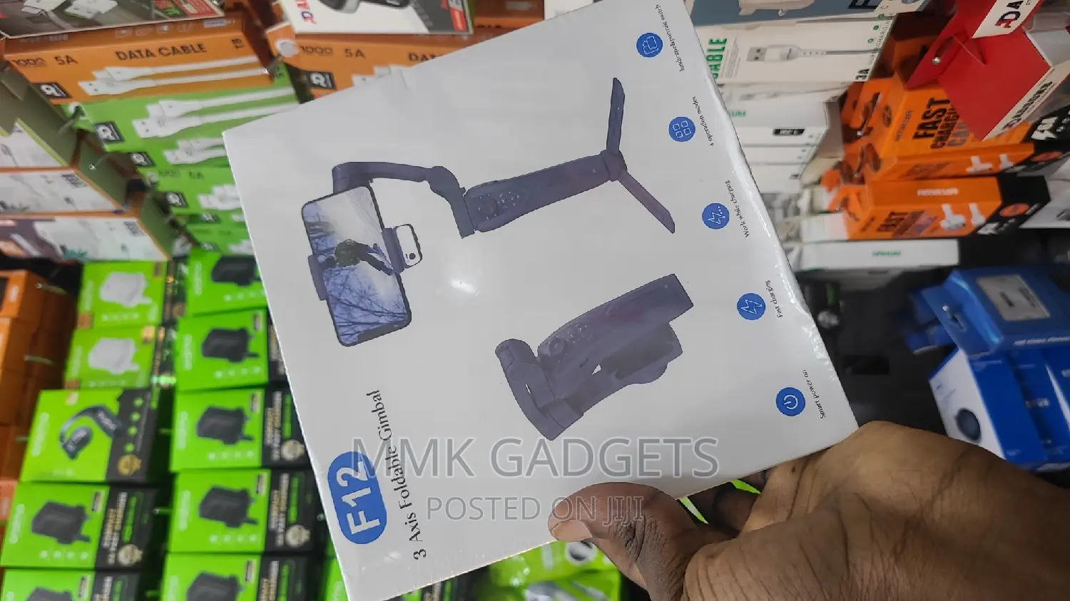 F 12 3 Axis Foldable Gimbal