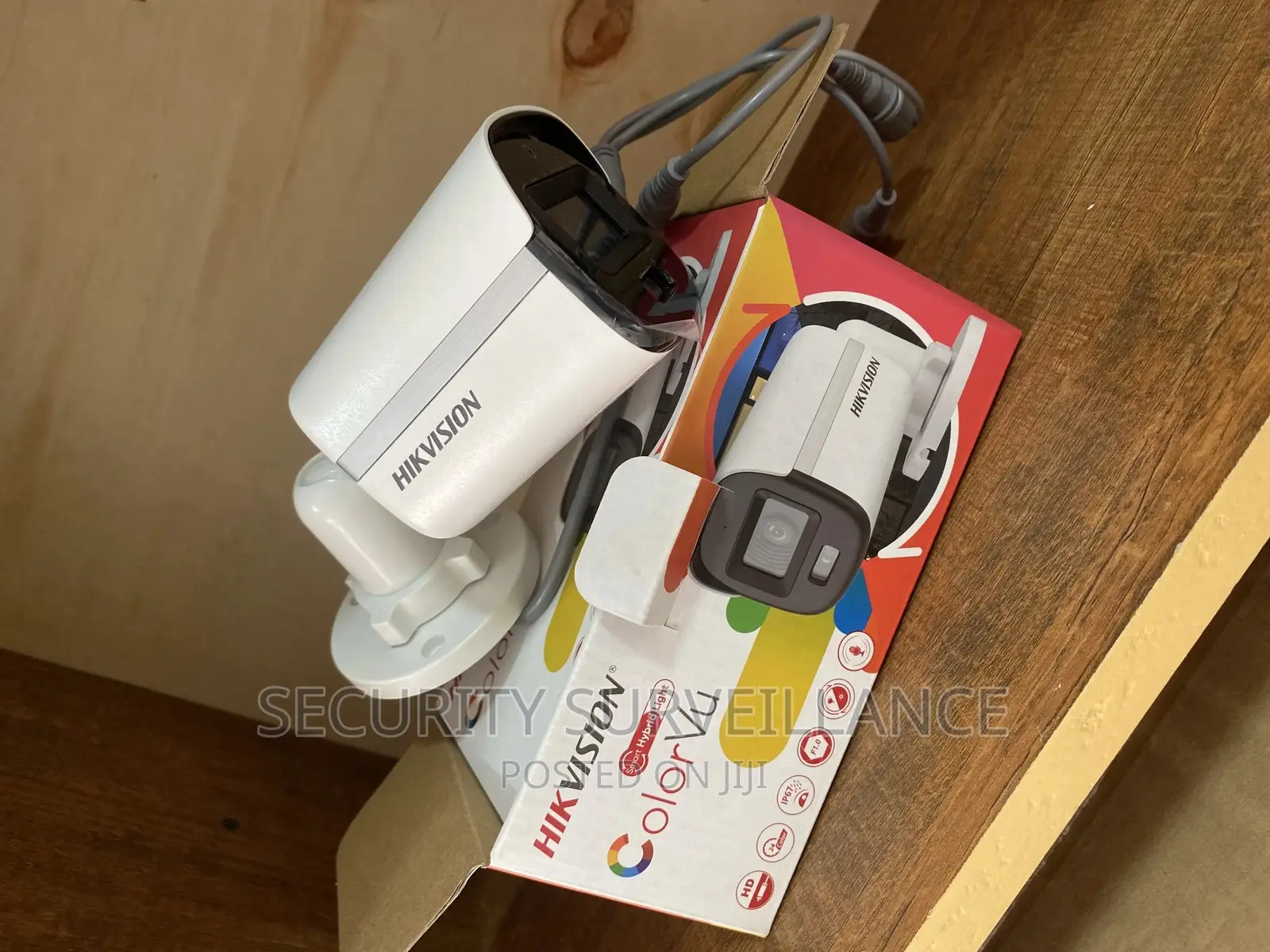 Hikvision Colorvu Bullet Smart Hybrid Light Camera