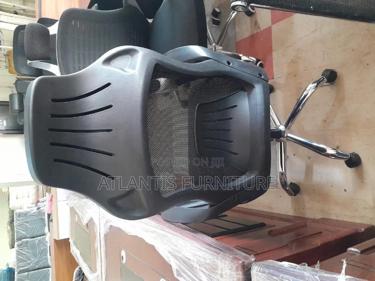 Lumbar Support Executive Mesh Chair
