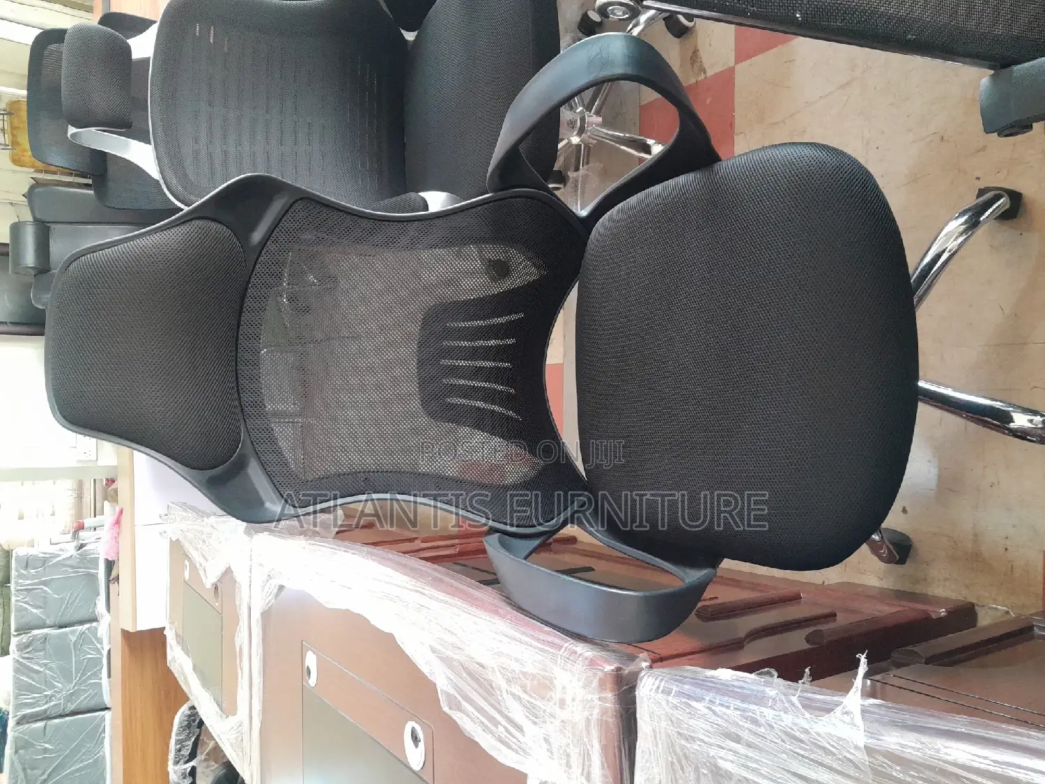 Lumbar Support Executive Mesh Chair