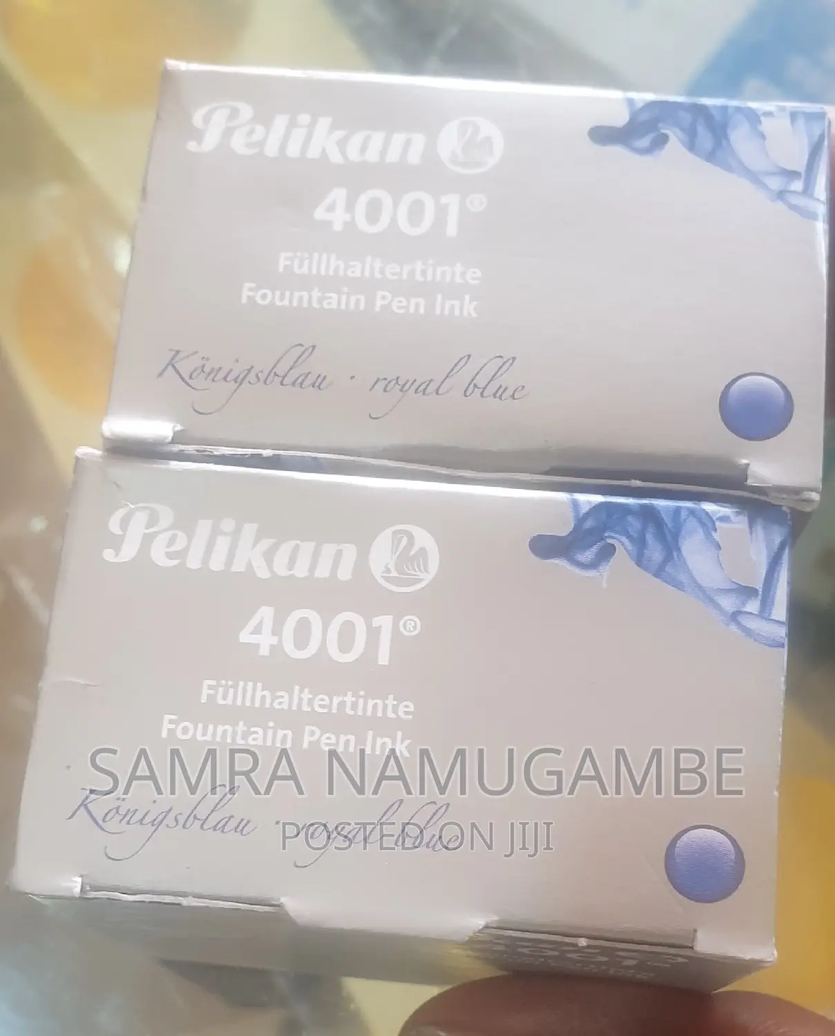 Pelikan Bottled Fountain Ink