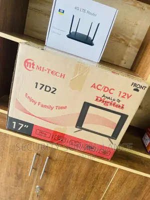 17 Inches Flat Screen
