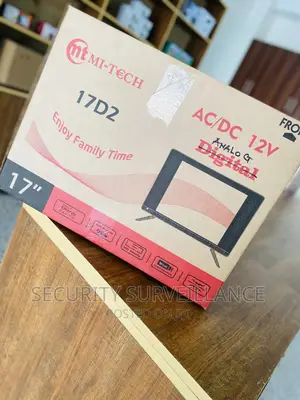 17 Inches Flat Screen
