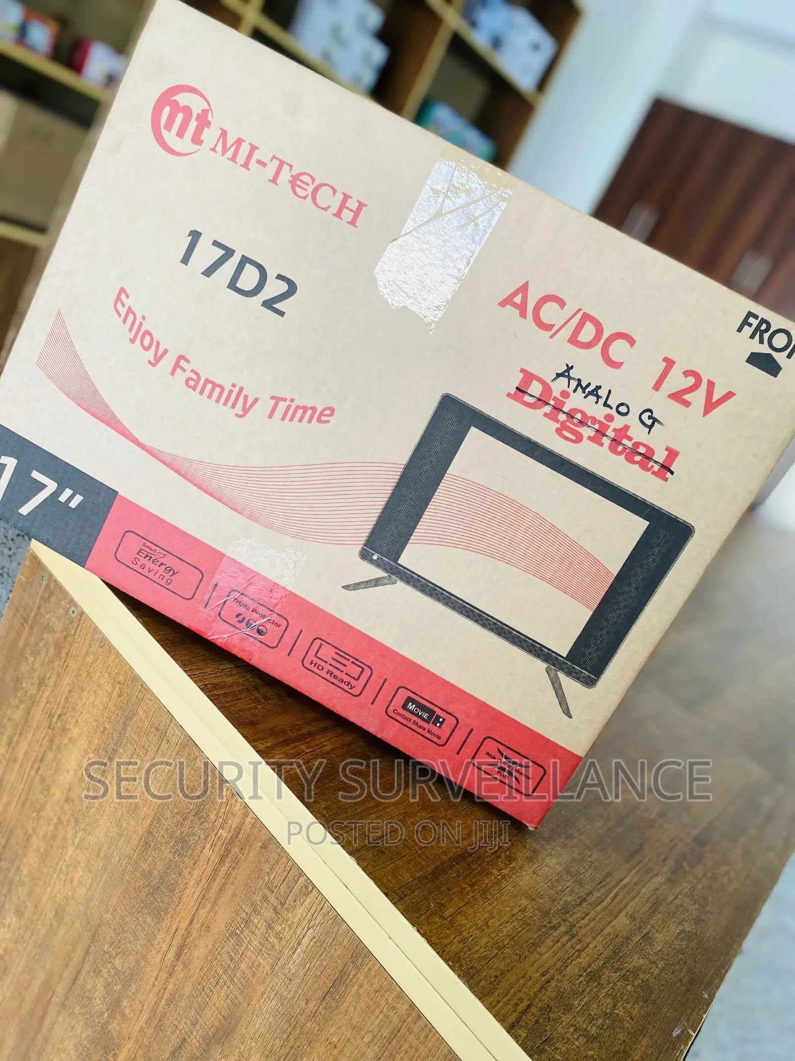 17 Inches Flat Screen