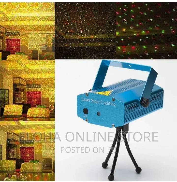LED Mini Stage Lighting
