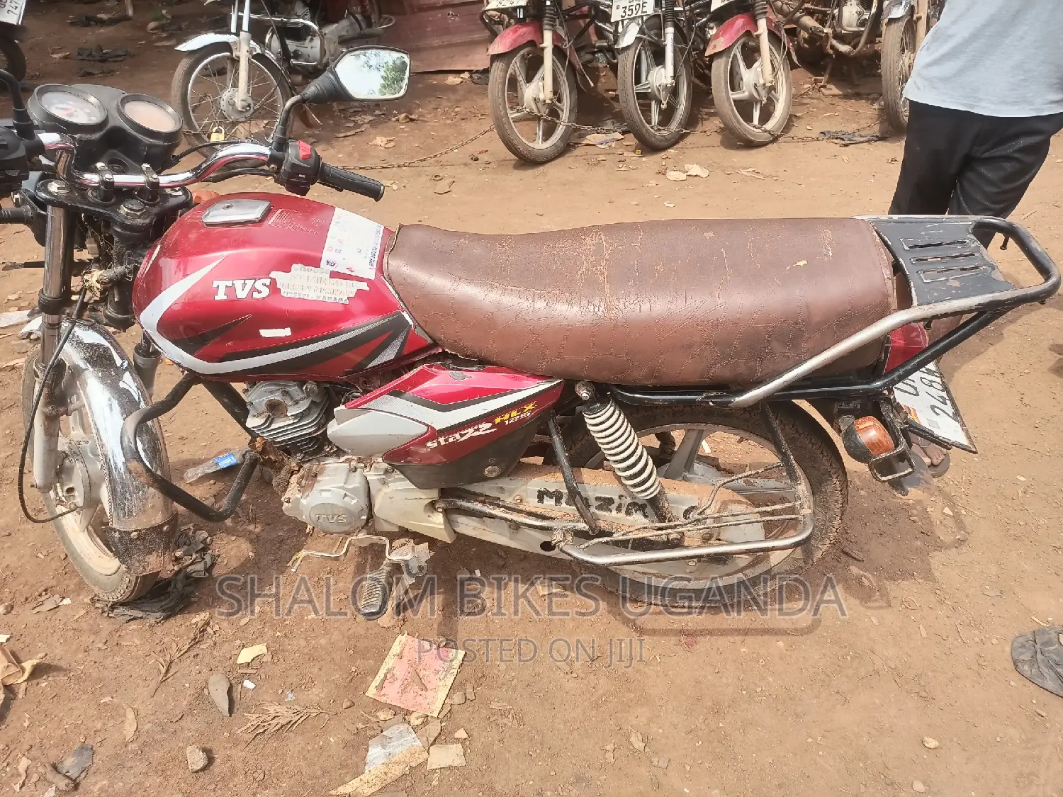Shineray XY125-25 2020 Red