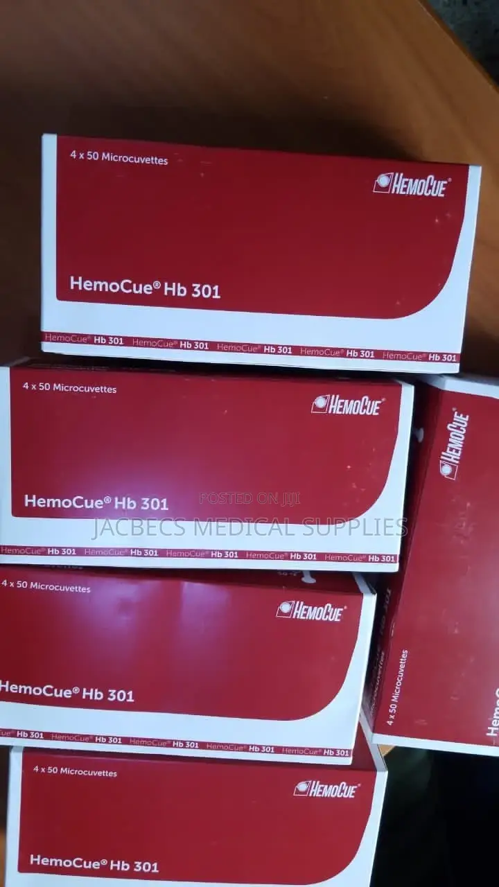 Haemocue 301 Cuvettes