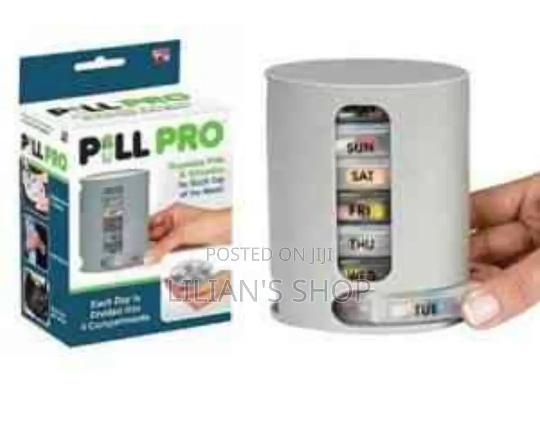 7 Days Tablet Pill Pro Medicine Organizer