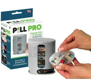 7 Days Tablet Pill Pro Medicine Organizer