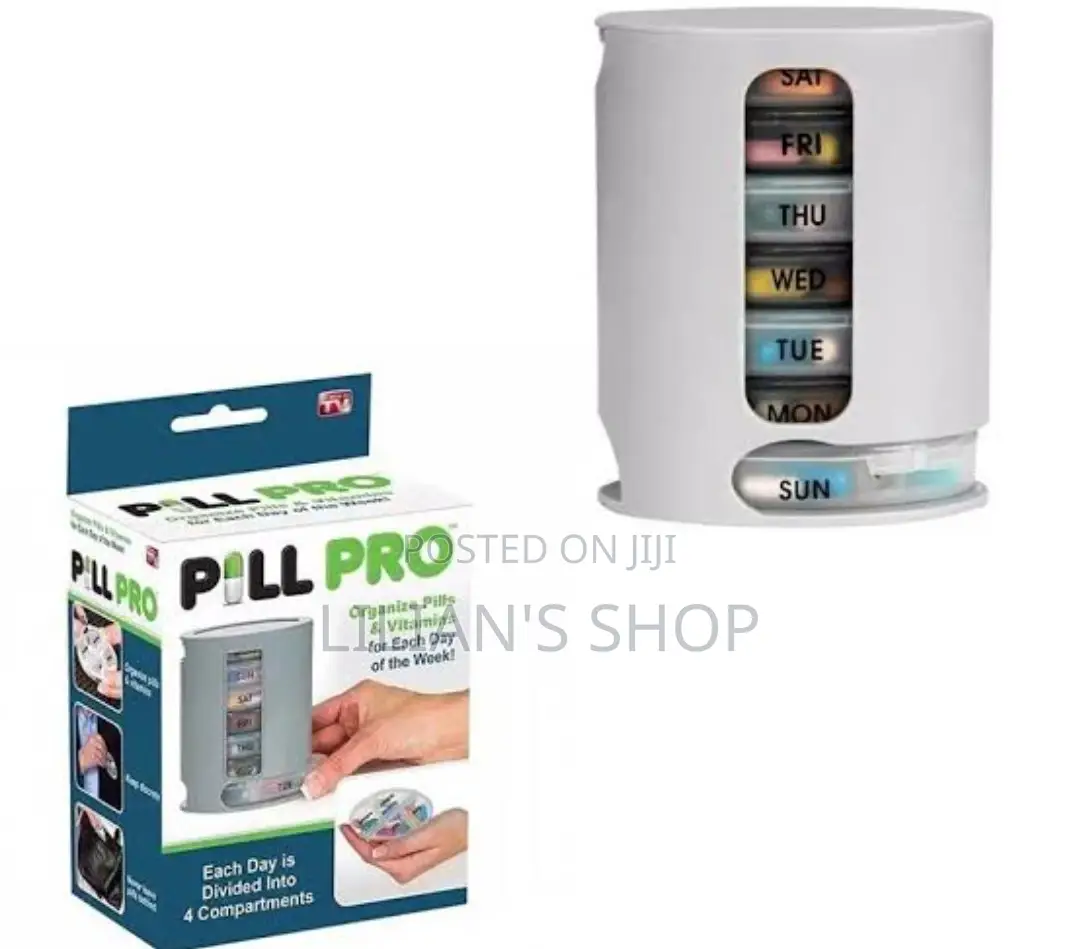 7 Days Tablet Pill Pro Medicine Organizer