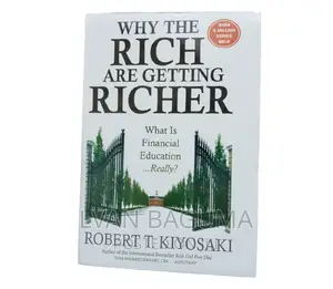Why the Rich Get Richer Book - Robert Kiyosaki