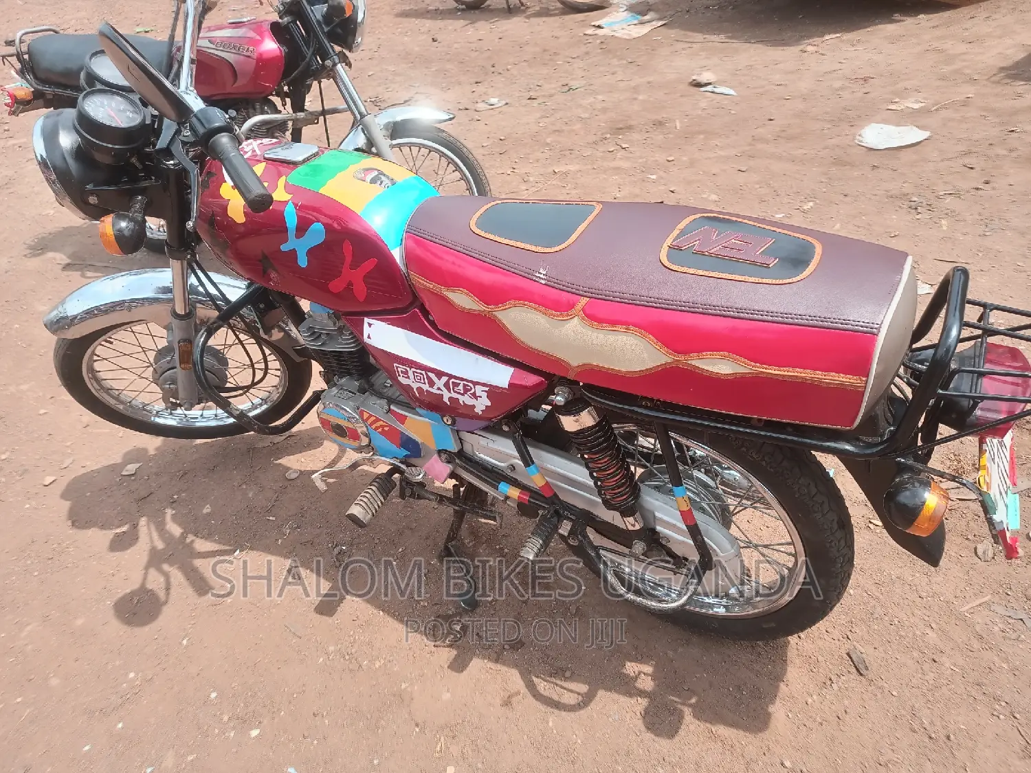 Shineray XY100-7A 2022 Red