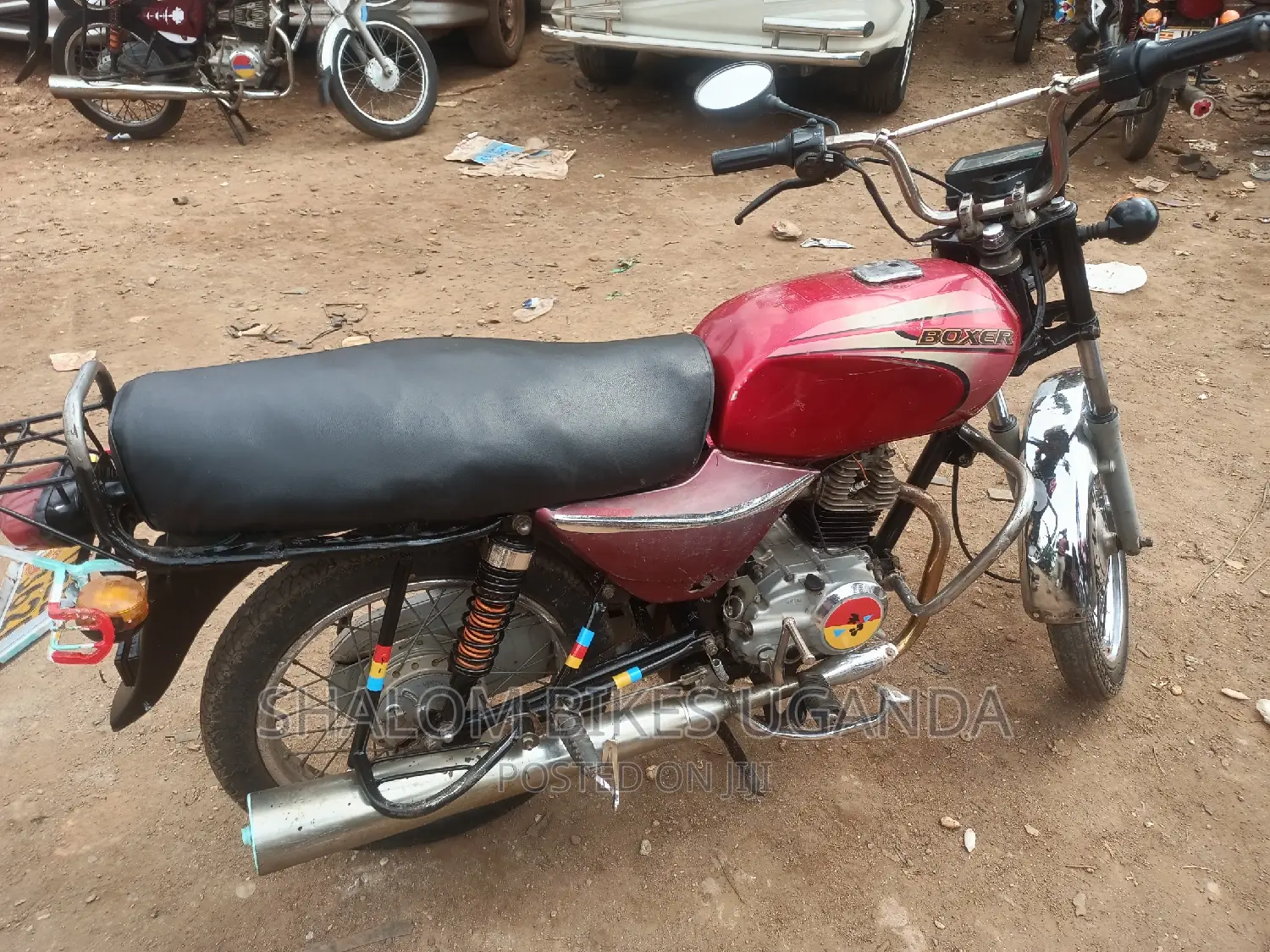 Bajaj Boxer 100 2016 Gold