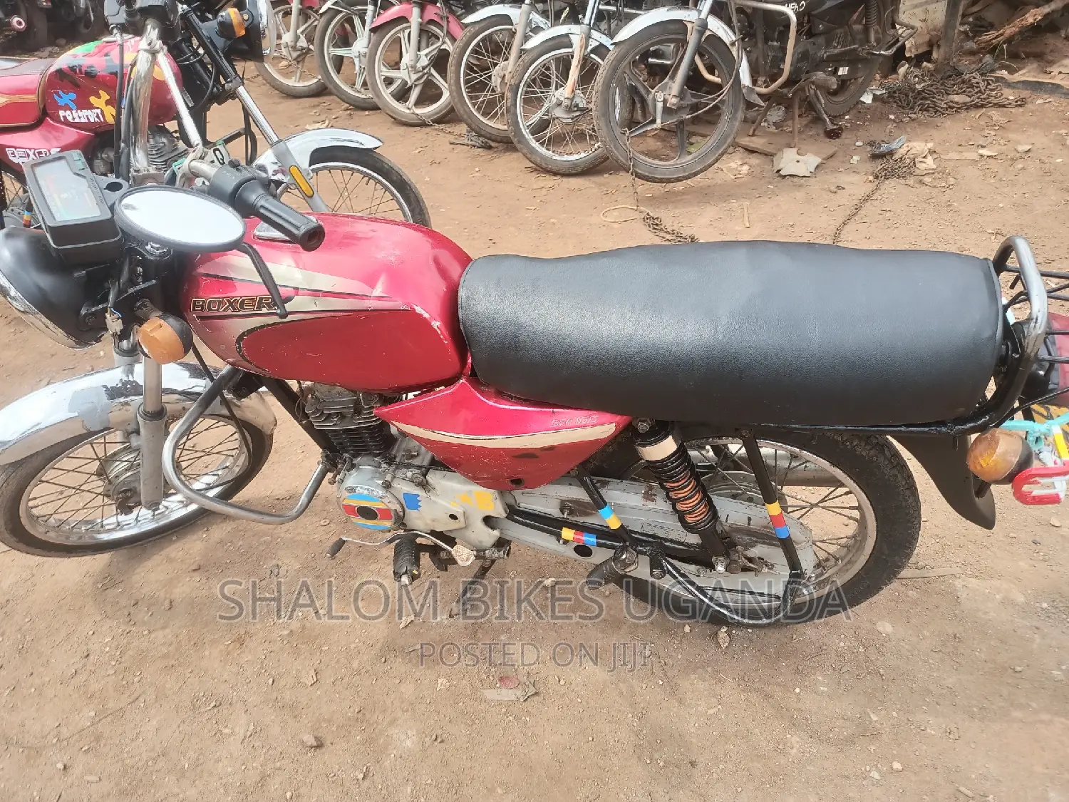 Bajaj Boxer 100 2016 Gold