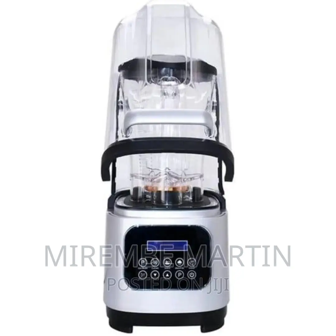 High Speed Sound Proof Blender With Cover Mixer Fruit Juicer