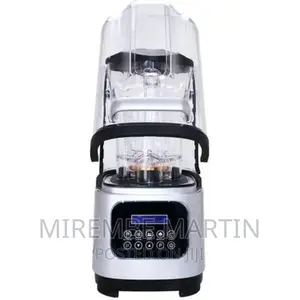 High Speed Sound Proof Blender With Cover Mixer Fruit Juicer
