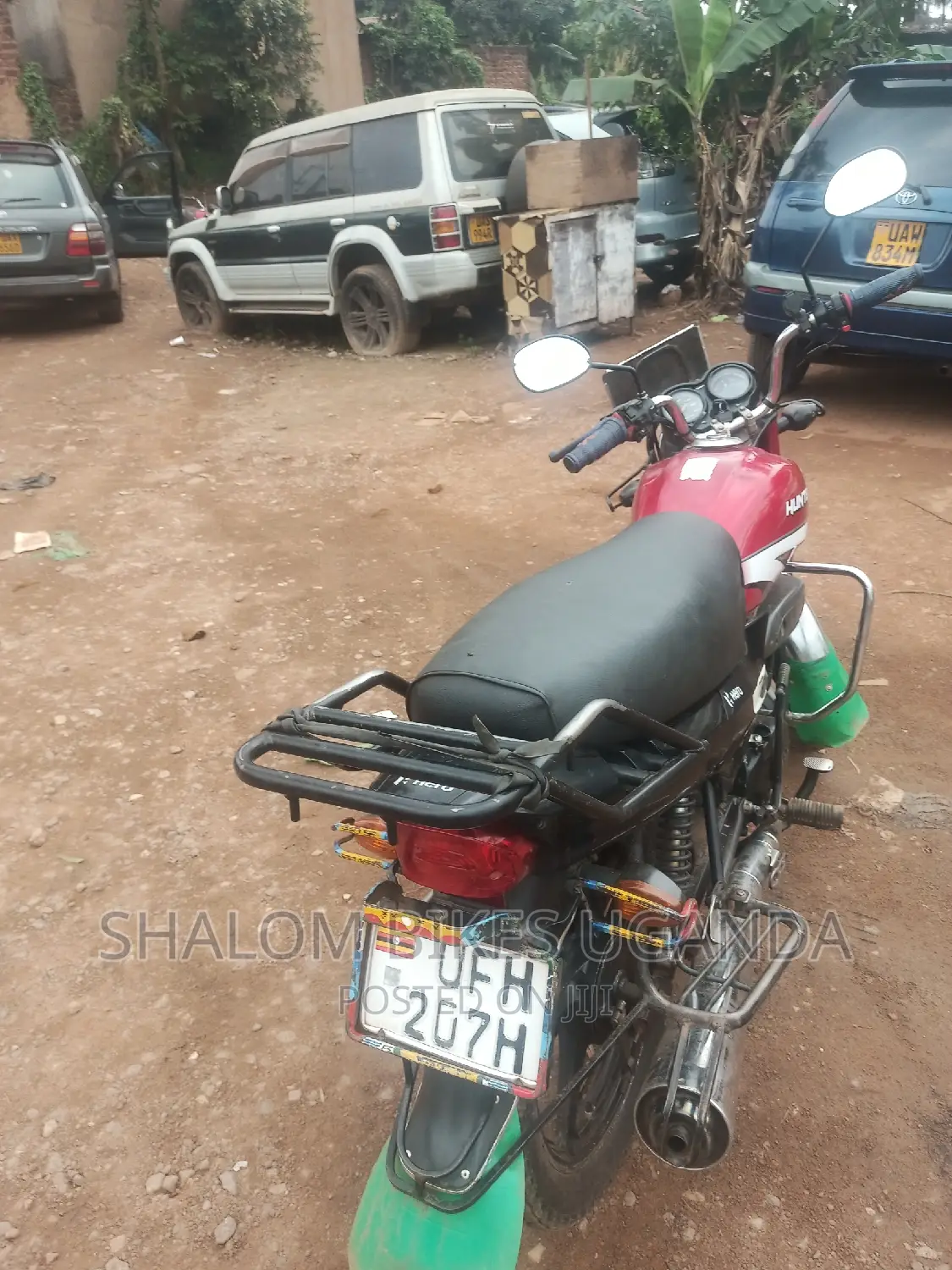Hero Hunter 125 2022 Red