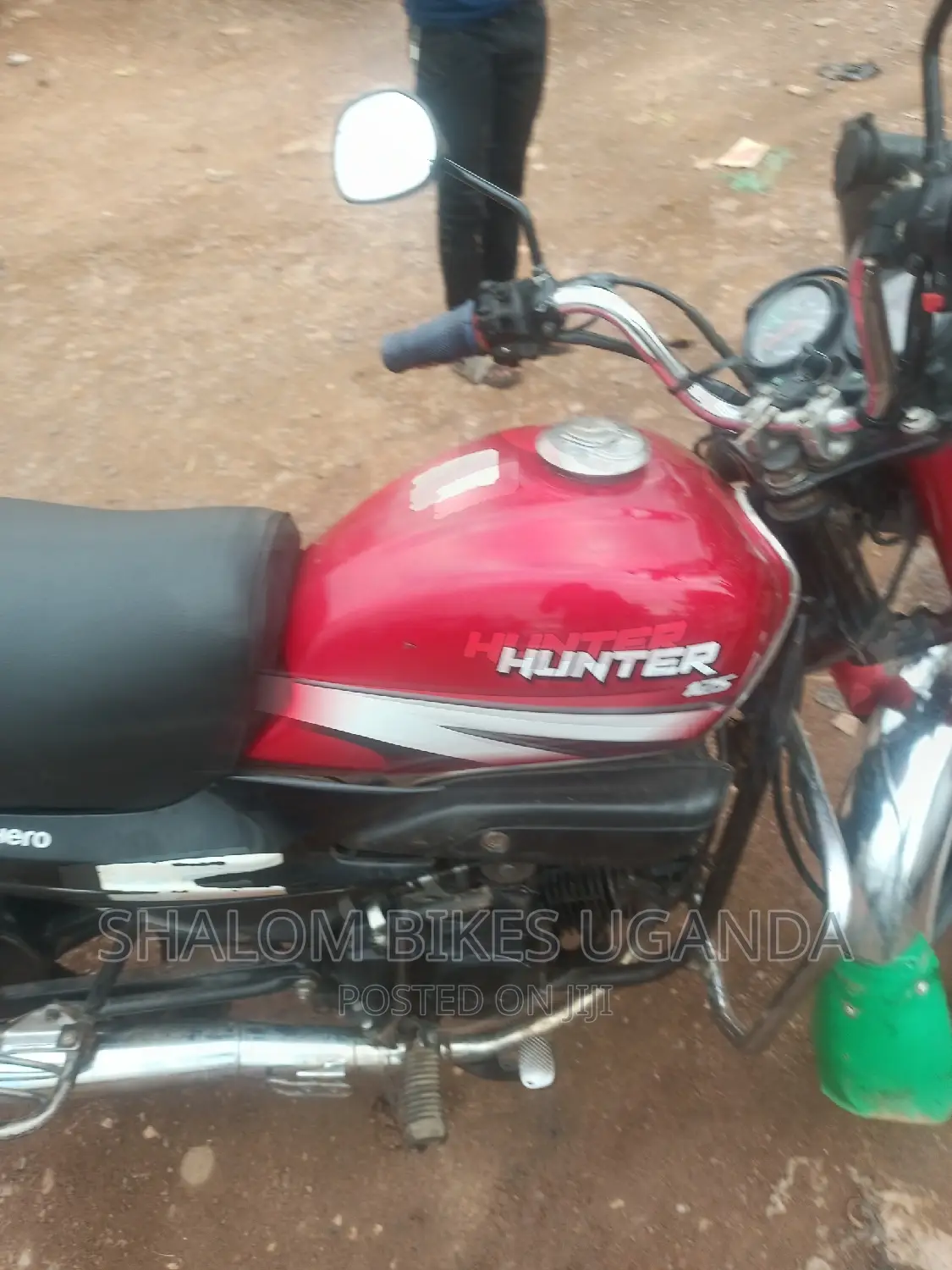 Hero Hunter 125 2022 Red