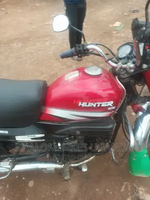 Hero Hunter 125 2022 Red
