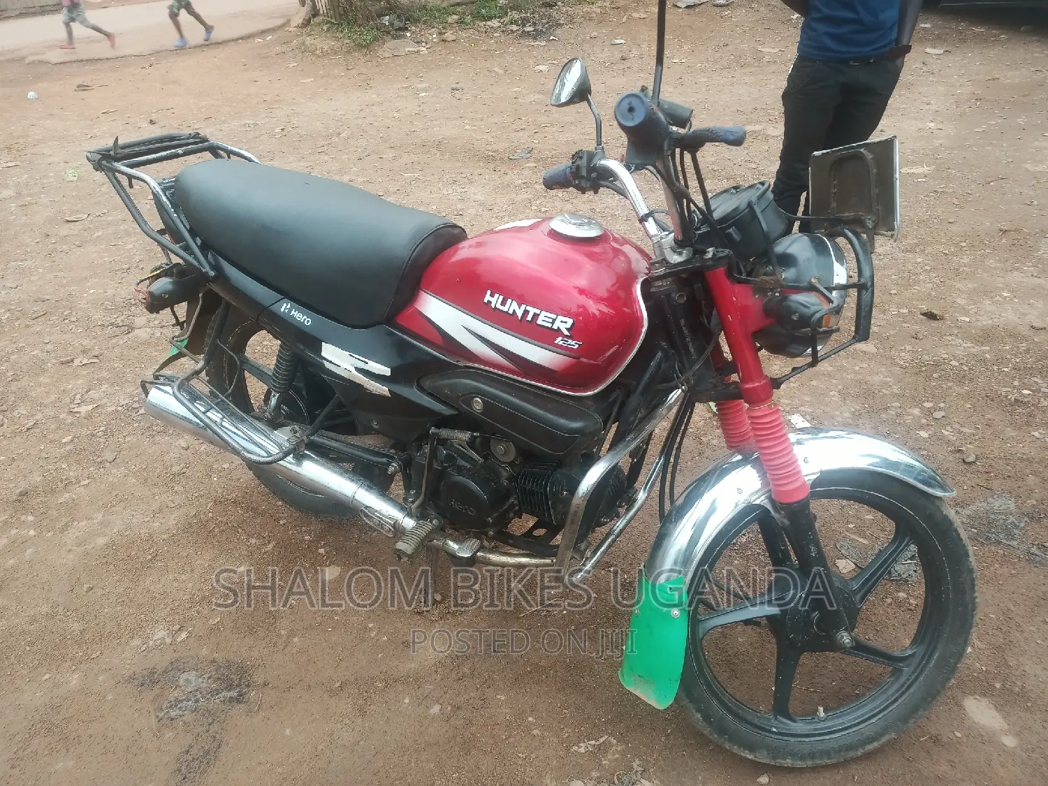 Hero Hunter 125 2022 Red