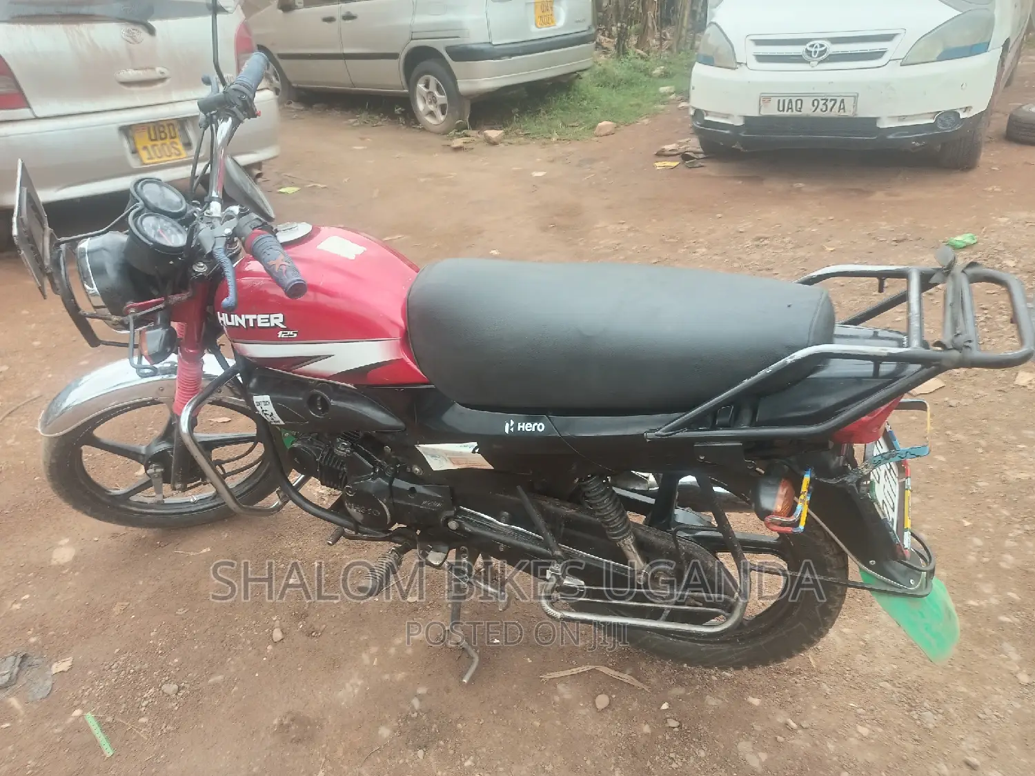 Hero Hunter 125 2022 Red