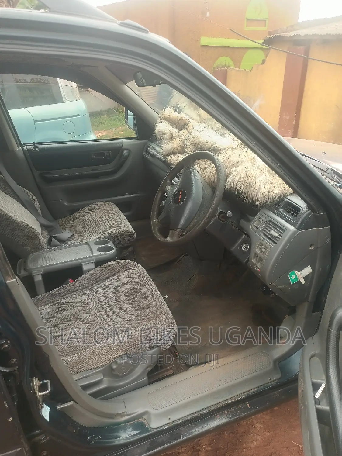 Toyota Mark II 2003 Blue