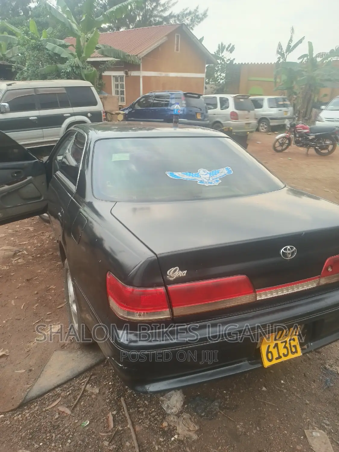 Toyota Mark II 2003 Blue
