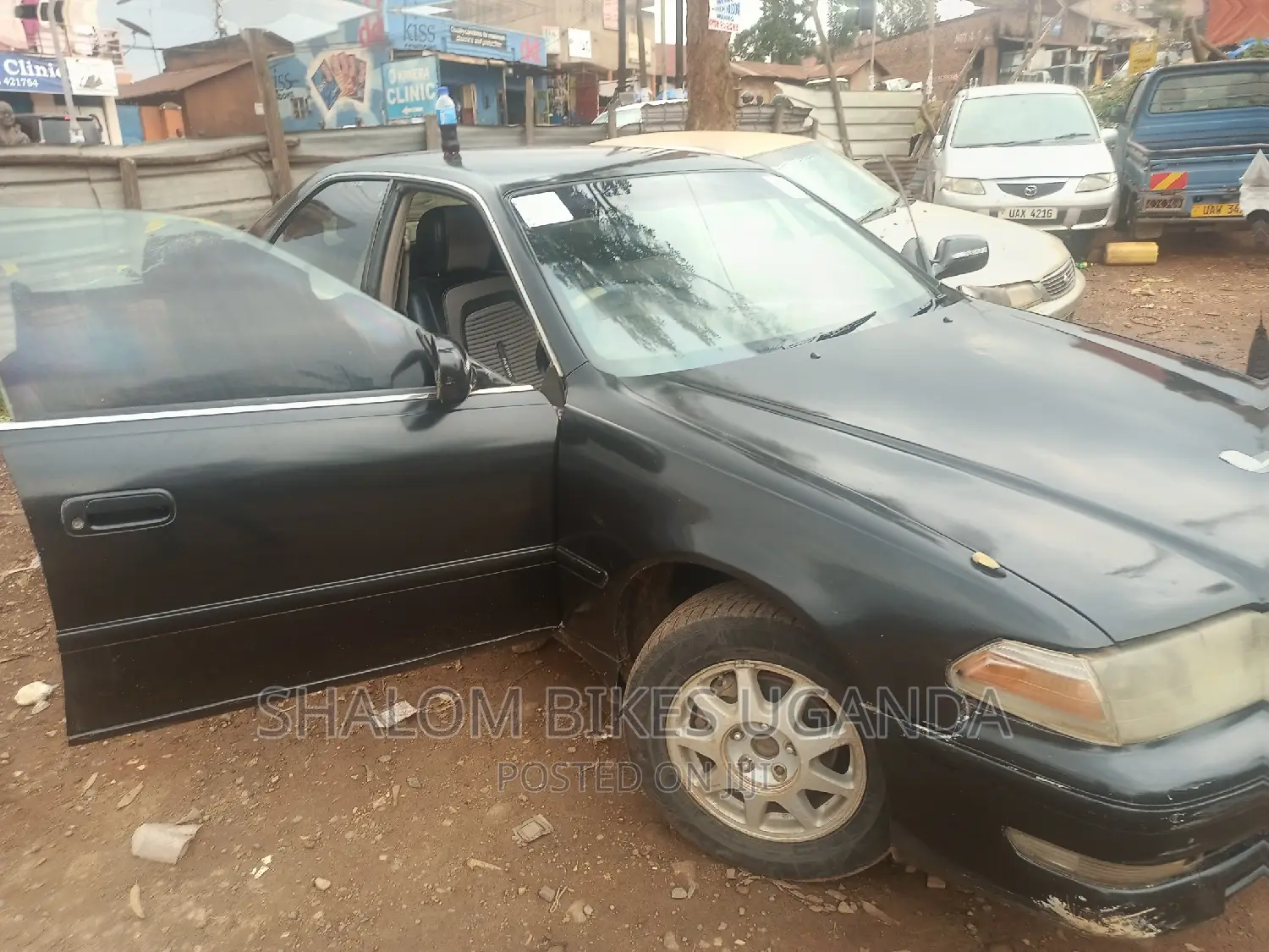 Toyota Mark II 2003 Blue