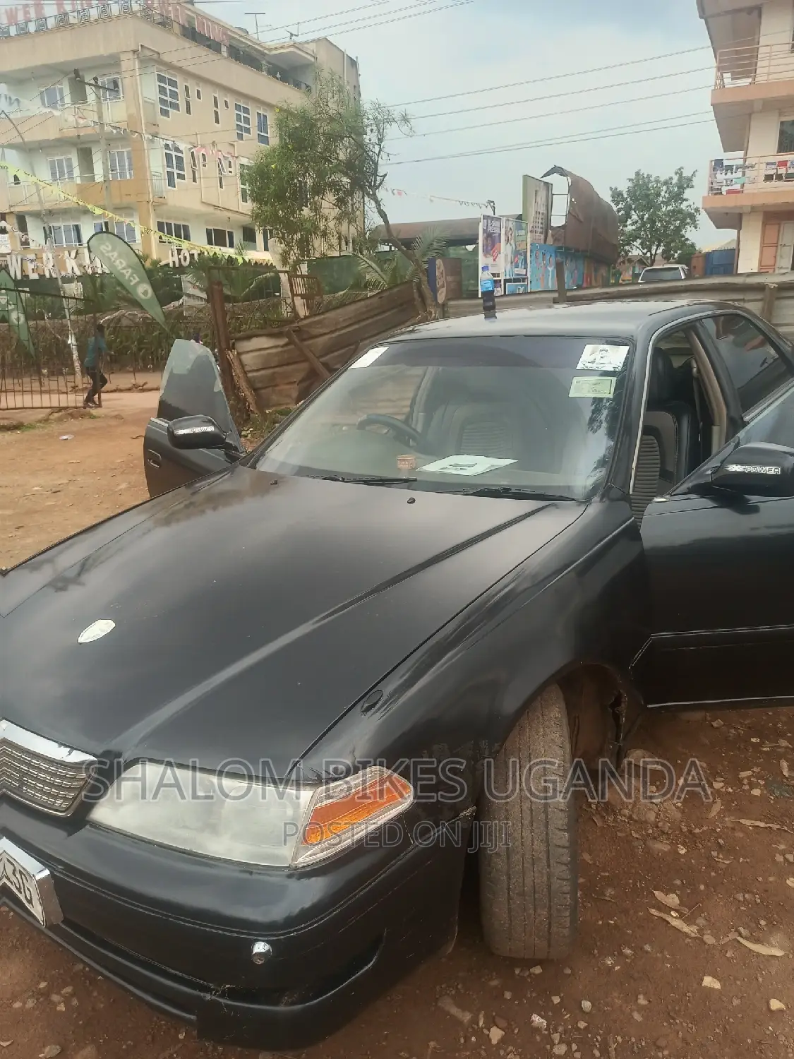 Toyota Mark II 2003 Blue