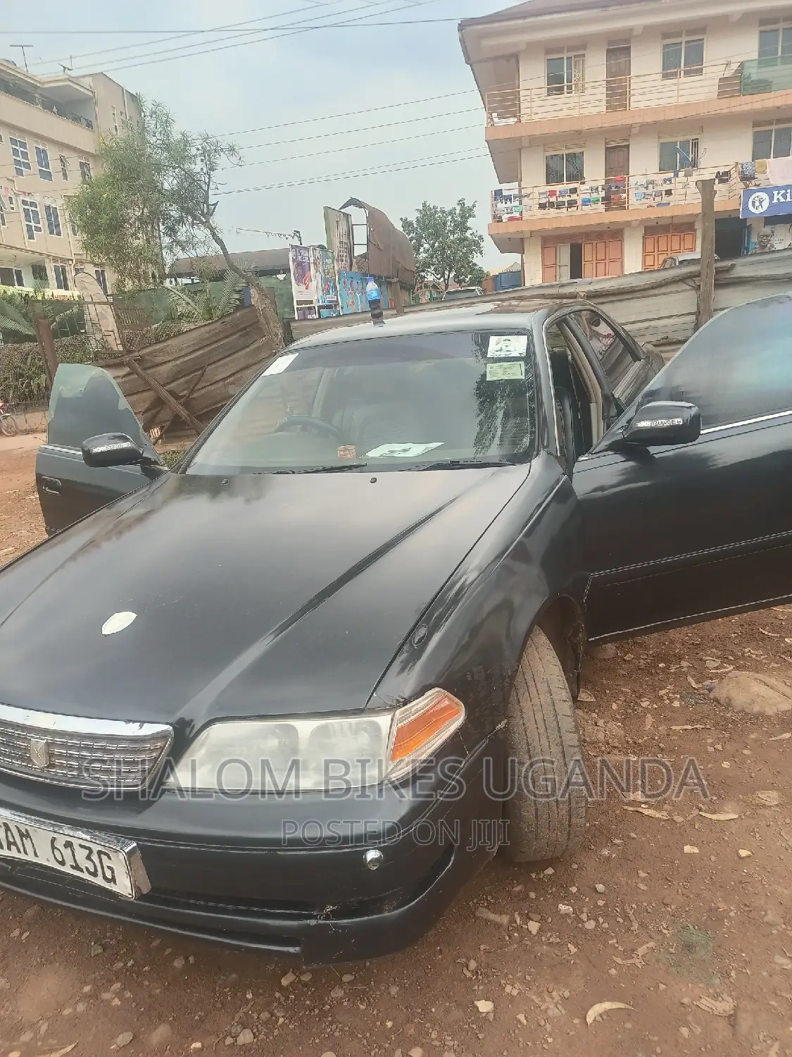 Toyota Mark II 2003 Blue