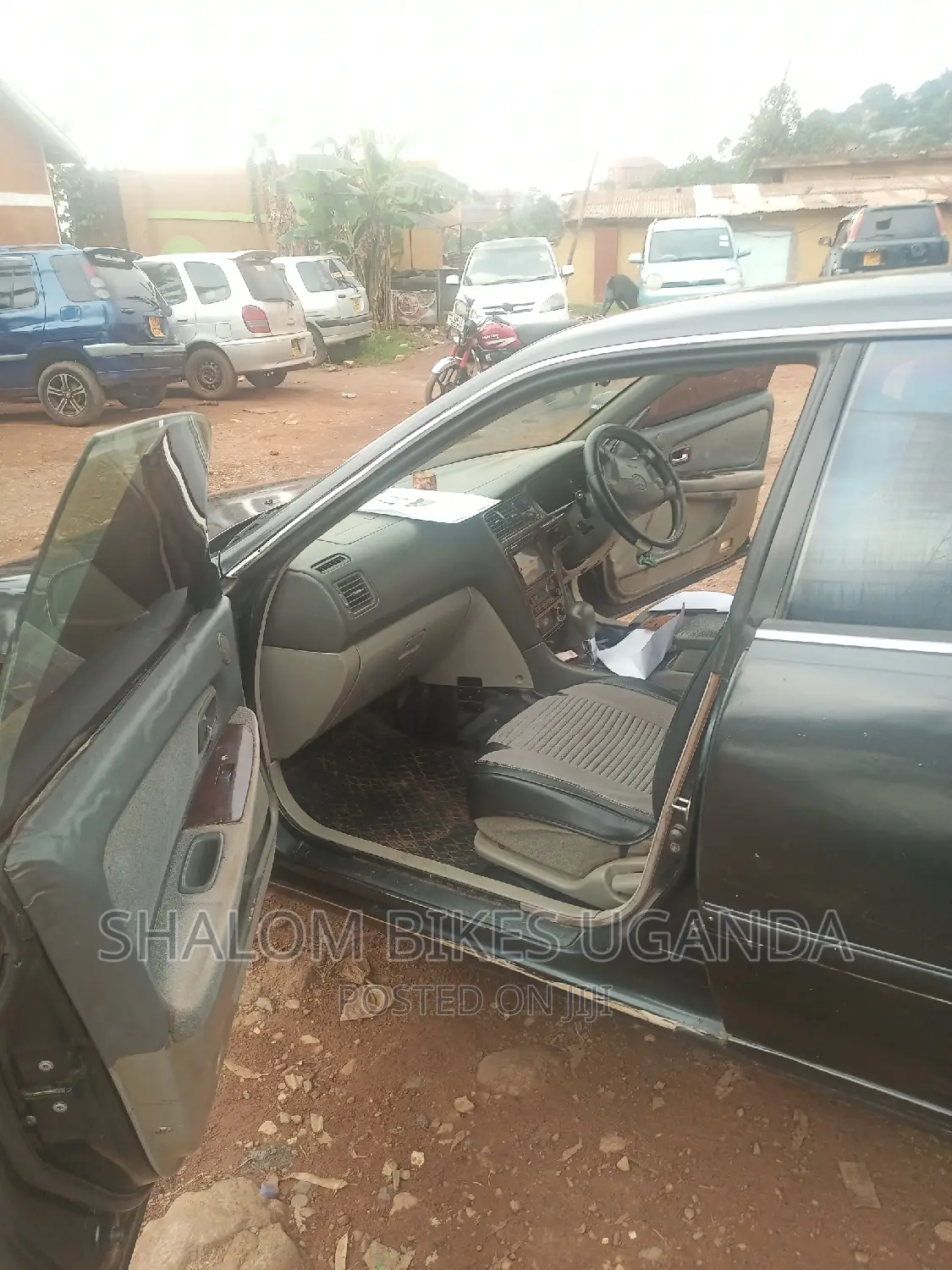 Toyota Mark II 2003 Blue